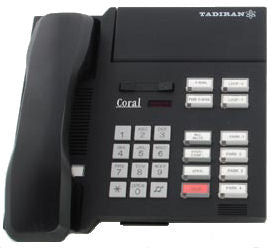 [TADDKT1100-BLK-REF] Tadiran DKT1100 Phone (Black/Refurbished)