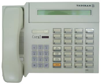 [TADDKT2320-ASH-REF] Tadiran DKT2320 Phone (Ash/Refurbished)