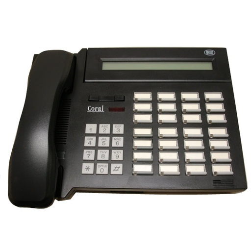 [TADDKT2320-BLK-REF] Tadiran DKT2320 Phone (Black/Refurbished)