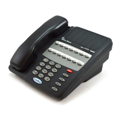 [TADEI14-BLK-REF] Tadiran Emerald Ice 14 Button Phone (Black/Refurbished)