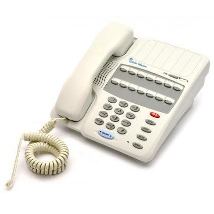 [TADEI14-ASH-REF] Tadiran Emerald Ice 14 Button Phone (Ash/Refurbished)