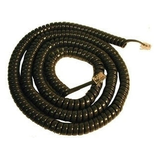 [TADHSC25-CHCL] Tadiran Handset Cord 25' (Charcoal)