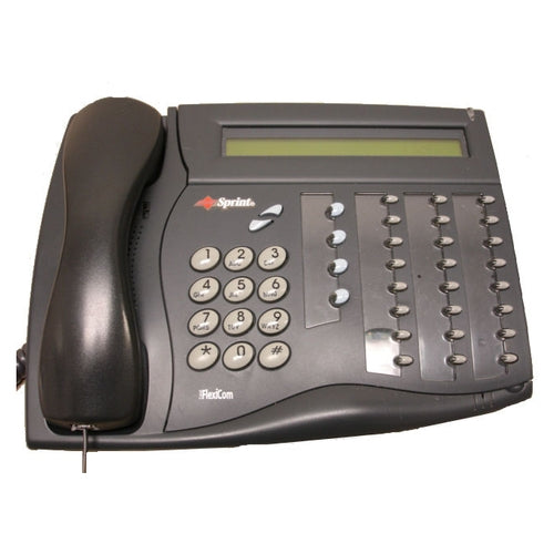 [TADFS280D-CHCL-REF] Tadiran FlexSet 280D Phone (Charcoal/Refurbished)