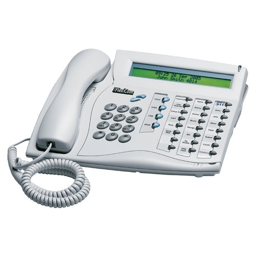 [TADFS280D-WHT-REF] Tadiran FlexSet 280D Phone (White/Refurbished)