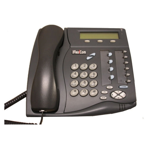 [TADFS120S-CHCL-REF] Tadiran FlexSet 120S Phone (Charcoal/Refurbished)