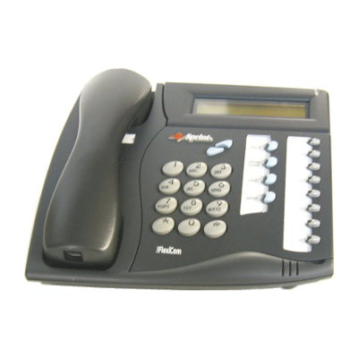 [TADFS120D-CHCL-REF] Tadiran FlexSet 120D Phone (Charcoal/Refurbished)
