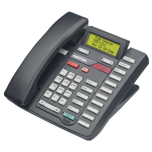 [AASNT2N18-GRY-REF] Aastra M9316CW NT2N18 Hands-Free with Caller ID & Call Waiting (Grey/Refurbished)