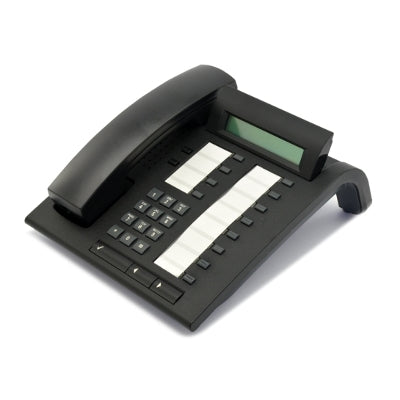 [SIEOTIE-PLUS-BLK-REF] Siemens Rolm Optiset E 69671 Advance Plus Phone (Black/Refurbished)