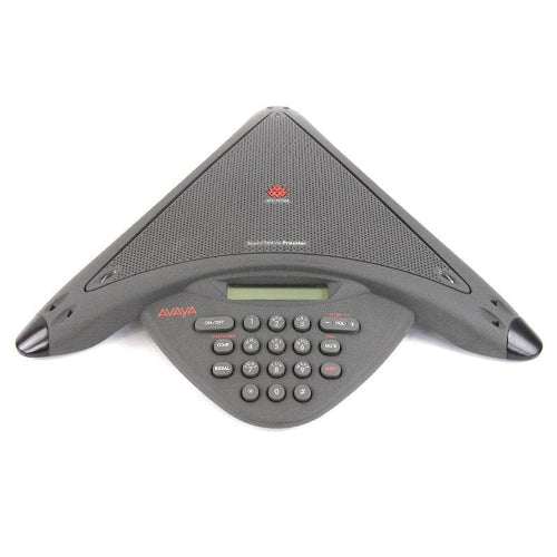 [PLYSS550D-REF] Polycom 2200-07120-001 Soundstation Premier 550D Conference Phone (Refurbished)