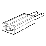 [NT18709-01] Nortel Meridian 18709-01 Plug Amplifier Adaptor Modular to PJ327