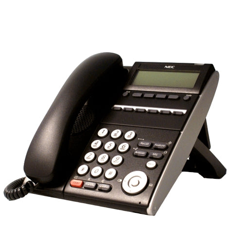 [NECITL6DE1-BLK] NEC DT710 ITL-6DE-1 6-Button Display IP Phone (Black)