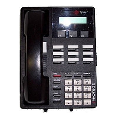 [SPR475603-REF] Sprint Protege 475603 Business Keyset with LCD Display (Black/Refurbished)