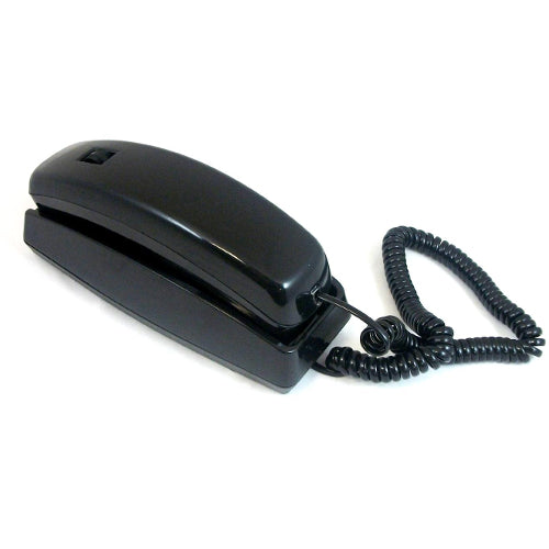 [ITT-8150-BLK] Cortelco 815000-VOE-21F Trendline Corded Phone (Black)