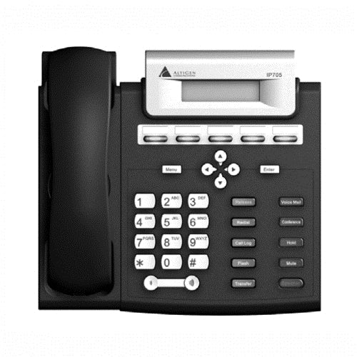 [ALT705-CHCL-REF] Altigen IP705 IP Phone (Charcoal/Refurbished)