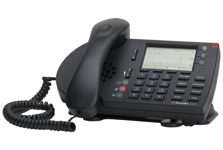 [STL230-BLK] ShoreTel ShorePhone IP 230 3-Line IP Telephone (Black)
