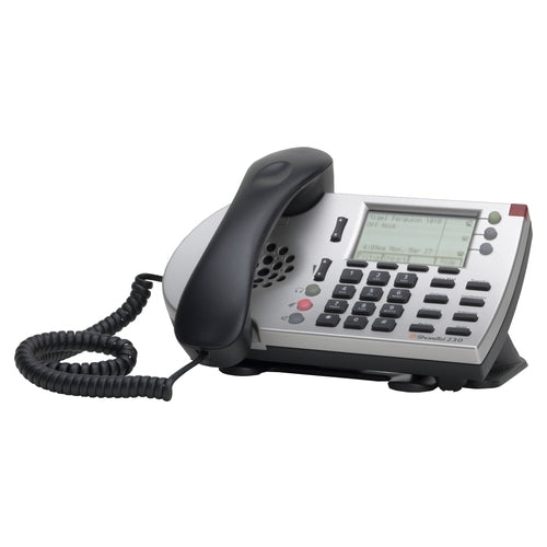 [STL230-SIL] ShoreTel ShorePhone IP 230 3-Line IP Telephone (Silver)