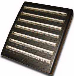 [COMDB70-BLK-REF] Comdial DB70 70-Button DSS Console (Black/Refurbished)