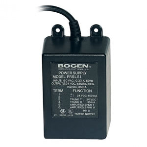 [BOGPRSLSI] Bogen PRSLSI 24V Power Supply