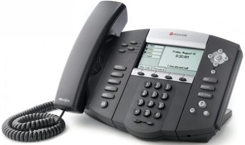 [PLYSPIP560W-OPSOB] Polycom 2200-12560-025 SoundPoint IP 560 without Power Supply (Open Box)