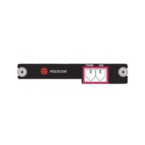 [PLYSSTEL1] Polycom 2200-35003-001 SoundStructure TEL1 *Special Order Item*