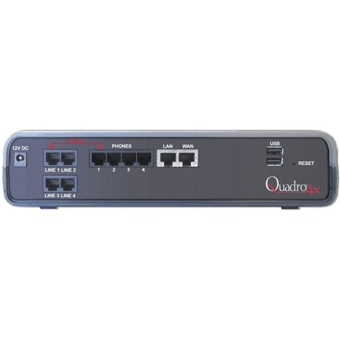 [EPYQUADRO4FXO] Epygi Quadro 4X - 4FXO Ports