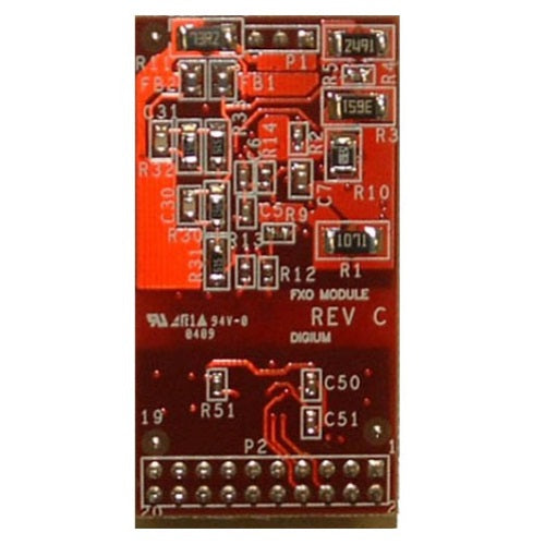 [DIGX100M] Digium X100M Analog Module