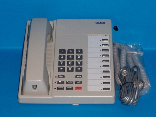 [TOS1010DHF-GRY-REF] Toshiba Telco 1010-DHF 10 Button Digital Speakerphone (Grey/Refurbished)