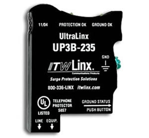 [ITW-UP3B-235] ITW UltraLinx UP3B-235 Solid-State 66 Block Protection