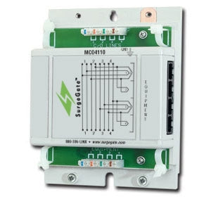 [ITW-MCO-110-LP] ITW Linx MCO4-110 Analog Station Set and Central Office Line Protector (up to 4 lines with 110 connector)