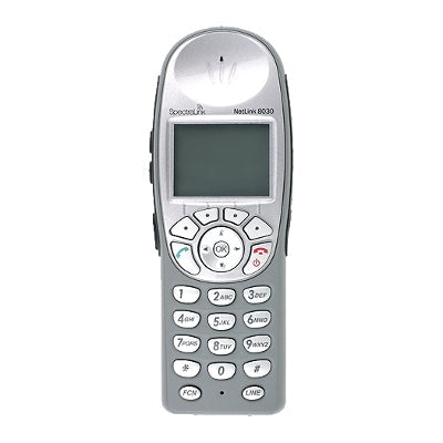 [SPLNTLK8030] SpectraLink NetLink 8030 Wireless Phone (SRP and Open IP)