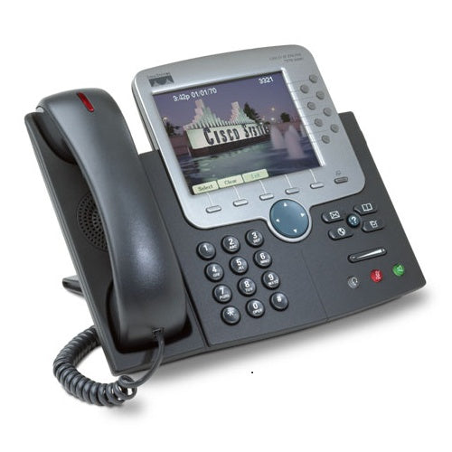 [CSOCP7970GRF-REF] Cisco 7970G IP Phone Featuring Integrated Communications (Refurbished)