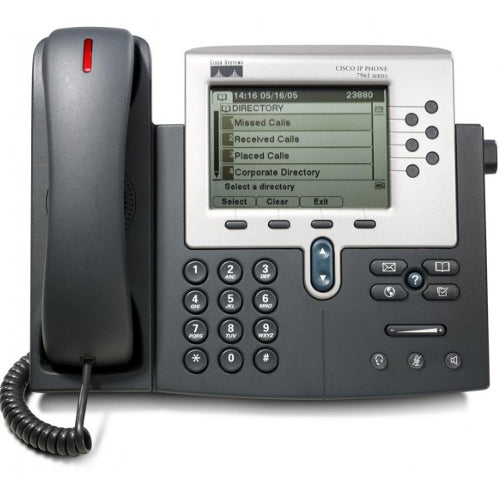 [CSOCP7961GRF-REF] Cisco 7961G Enhanced Manager IP Phone (Refurbished)