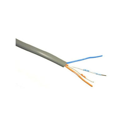 [1000IW4-GRY] 1000IW4 1000' Cat 3 24/2 Pair (Grey)