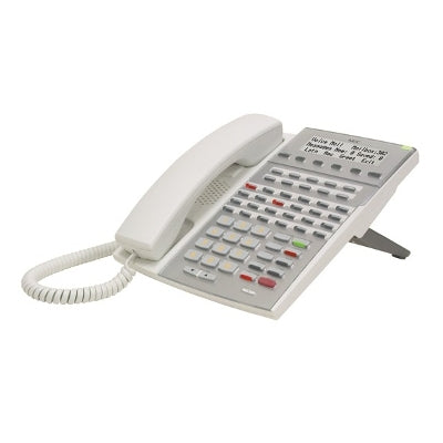 [NEC1090026-WHT-REF] NEC 1090026 DSX 34 Button Backlit Display Phone (White / Refurbished)