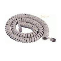 [ICC2500IV-IVY] ICC 2500 25' Handset Cord (Ivory)