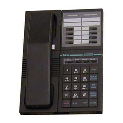 [TEL792600000-BLK-REF] Telrad 79-260-0000 8-Button Speaker Phone (Black/Refurbished)