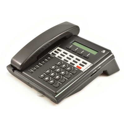 [MACMTD30E-BLK-REF] Macrotel MTD-30E 15-Button Display Phone (Black/Refurbished)