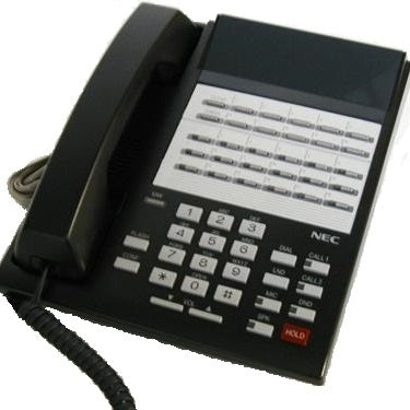 [NIT92760-BLK-REF] Nitsuko 92760 28-Button Speaker Phone (Black/Refurbished)