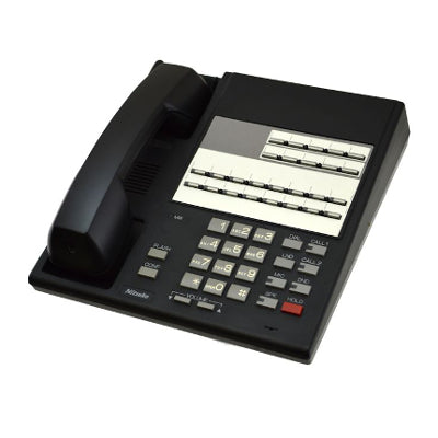 [NIT92570-BLK-REF] Nitsuko 92570 DX2NA-16BT-LC2 16-Button Phone (Black/Refurbished)