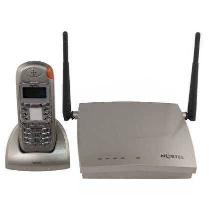 [NTT7406EPWB-GRY] Nortel T7406E 2.4GHz Digital Cordless Phone with Base Station (Grey)