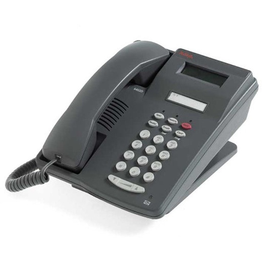 [AVDEF6402D-GRY] Avaya Definity 6402D Single-Line Display Phone (Grey/Unused)