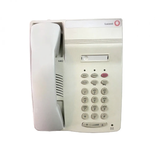 [AVDEF6402-WHT-REF] Avaya Definity 6402 Single-Line Phone (White/Refurbished)