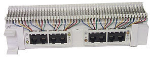 [DYN66BM122] Dynacom 66BM12-2 66 Block with 4 Conductor Jacks