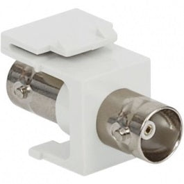 [ICC107B3G-WHT] ICC IC107B3GWH BNC Modular Connector (White)