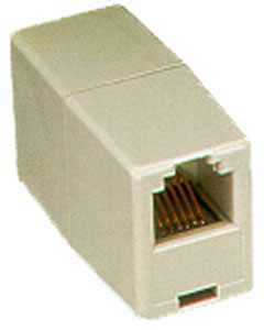 [ICCMA3508DR-IVY] ICC Key Coupler 8-Conductor (Ivory)