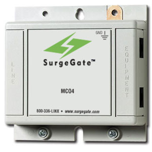 [ITWMCO4] ITW Linx MCO4 Analog Station Set and Central Office Line Protector (up to 4 lines with RJ-14 connectors)