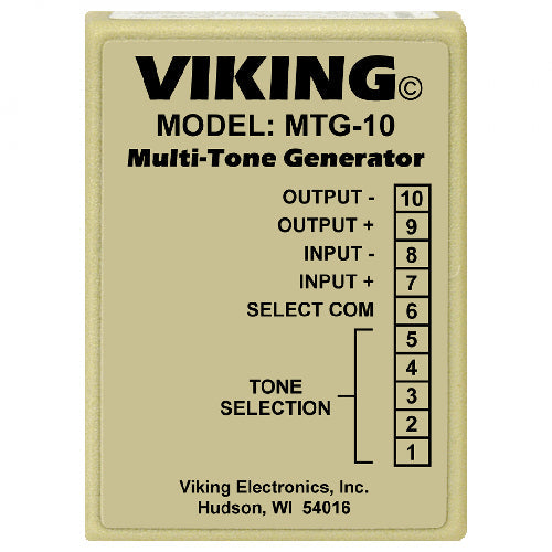 [VIKMTG10] Viking MTG-10 Multi-Tone Generator