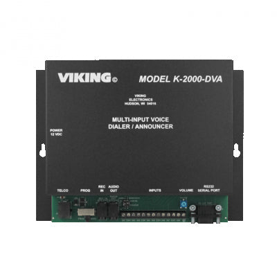 [VIKK2000DVA] Viking K-2000-DVA Multi-Input Voice Dialer With Digital Announcer