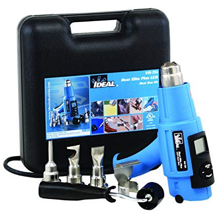[IDE46204] Ideal 46-204 "Heat Elite" Heat Gun Plus LCD