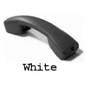 [AVPAREURAHANDSET-WHT] Avaya Partner Euro Amplified Replacement Handset (White)